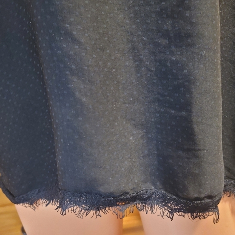 Zara‎ Black Lace Trim Cami Top - Picture 5 of 7